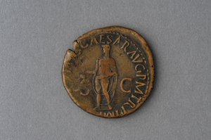 As Munt van Antonia (brons)